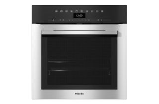 Ex Display - Miele H 7364 BP Electric Single Oven - Stainless Steel / Clean Steel