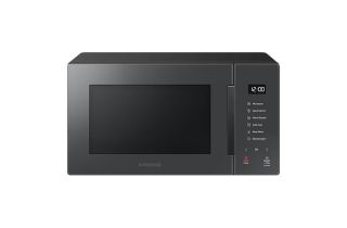 Nearly New - Samsung MS23T5018AC Glass Front Solo Microwave - Charcoal