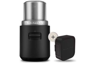 KitchenAid 5KBGR111BM Cordless Coffee Grinder with Battery