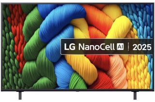 LG 55NANO80A6B 55&quot; 4K UHD LED Smart TV (2025)