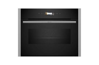 Neff C24MR21N0B N70 Compact Built‑In Oven with Microwave - Stainless Steel