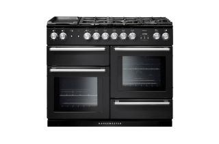 Rangemaster Nexus 110 Dual Fuel Range Cooker - Charcoal Black