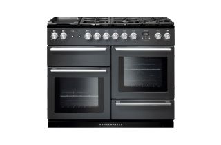 Rangemaster Nexus 110 Dual Fuel Range Cooker - Slate