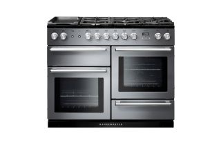 Rangemaster Nexus 110 Dual Fuel Range Cooker - Stainless Steel