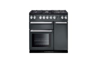 Rangemaster Nexus 90 Dual Fuel Range Cooker - Slate