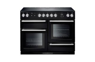 Rangemaster Nexus 110 Induction Range Cooker - Black