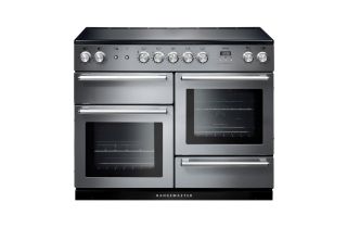 Rangemaster Nexus 110 Induction Range Cooker - Stainless Steel