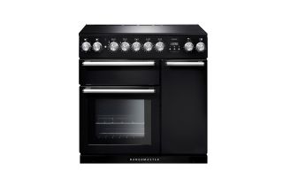 Rangemaster Nexus 90 Induction Range Cooker - Black