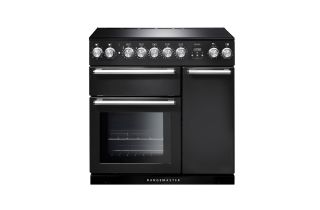 Rangemaster Nexus 90 Induction Range Cooker - Charcoal Black