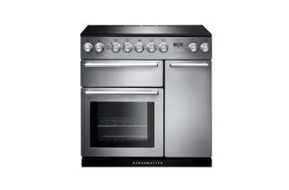 Rangemaster Nexus 90 Induction Range Cooker - Stainless Steel