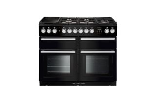Rangemaster Nexus SE 110 Dual Fuel Range Cooker - Black