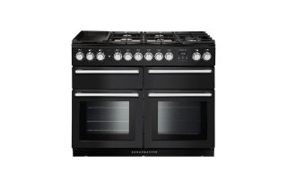 Rangemaster Nexus SE 110 Dual Fuel Range Cooker - Charcoal Black