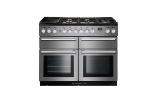 Rangemaster Nexus SE 110 Dual Fuel Range Cooker - Stainless Steel