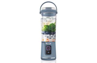 Ninja BC151UKNV Blast Cordless Portable Blender - Denim Blue
