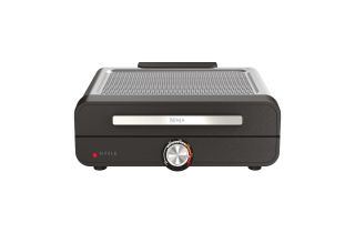 Ninja GR101UK Sizzle Indoor Grill & Flat Plate - Black
