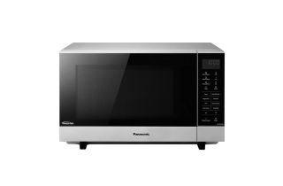Panasonic NN-SF464MBPQ Large Flatbed Microwave - Silver