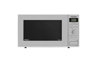 Nearly New - Panasonic NN-GD37HSBPQ Inverter Microwave Oven with Grill - Silver