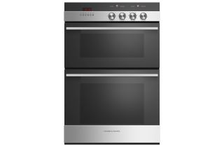 Ex Display - Fisher & Paykel OB60BCEX4 Double Oven - Black