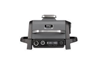 Ninja OG701UK Woodfire Electric BBQ Grill & Smoker