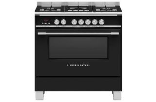 Fisher Paykel OR90SCG4B1 Range Cooker - Black