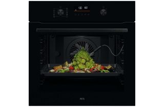 AEG OS6AB50AK 6000 Series SenseCook Aqua Clean Built-in Oven - Black