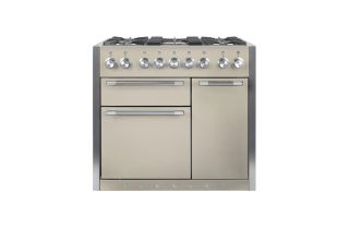 Mercury 1000 Dual Fuel Range Cooker - Oyster