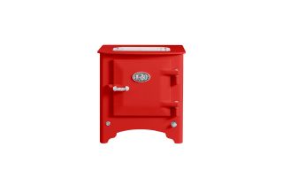 Everhot Electric Heater - Pillarbox Red
