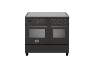 Bertazzoni PRO105I2EXT Professional 100cm Induction Top Electric Double Oven Range Cooker - Carbon