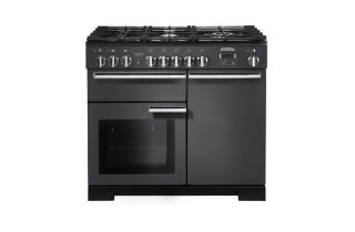 Rangemaster Professional Deluxe 100 Dual Fuel Range Cooker - Slate