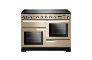 Rangemaster Professional Deluxe 110 Induction Range Cooker - Cream