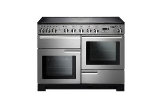 Rangemaster Professional Deluxe 110 Induction Range Cooker - Stainless Steel