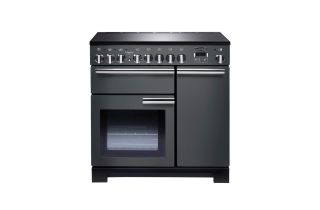 Rangemaster Professional Deluxe 90 Induction Range Cooker - Slate