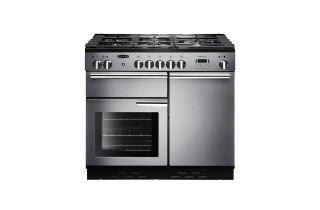 Rangemaster Professional+ 100 All Gas Range Cooker - Stainless Steel