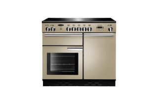 Rangemaster Professional+ 100 Ceramic Range Cooker - Cream