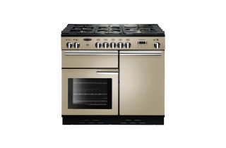 Rangemaster Professional+ 100 Dual Fuel Range Cooker - Cream