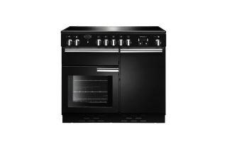 Rangemaster Professional+ 100 Induction Range Cooker - Black