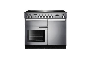 Rangemaster Professional+ 100 Induction Range Cooker - Stainless Steel