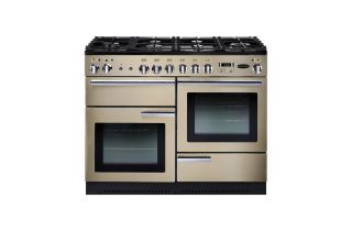 Rangemaster Professional+ 110 All Gas Range Cooker - Cream