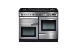 Rangemaster Professional+ 110 All Gas Range Cooker - Stainless Steel