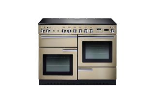 Rangemaster Professional+ 110 Ceramic Range Cooker - Cream