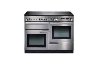 Rangemaster Professional+ 110 Ceramic Range Cooker - Stainless Steel