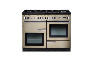 Rangemaster Professional+ 110 Dual Fuel Range Cooker - Cream