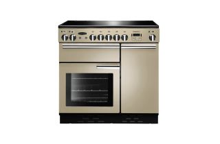 Rangemaster Professional+ 90 Induction Range Cooker - Cream