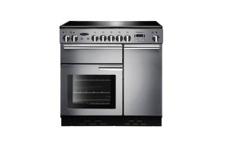 Rangemaster Professional+ 90 Induction Range Cooker - Stainless Steel