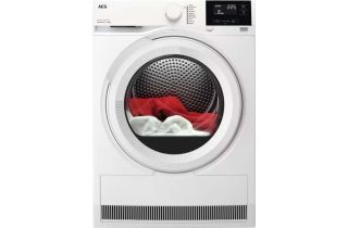 AEG TR718L2B 7000 SensiDry 8kg Heat Pump Tumble Dryer - White