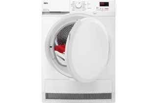 AEG TR708L0B 7000 SensiDry 8kg Heat Pump Tumble Dryer - White