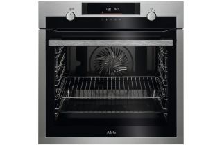 AEG BPS555060M 6000 SteamBake Oven with Pyrolytic Cleaning - Stainless Steel