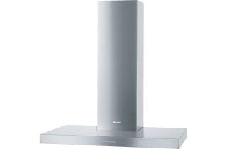 Miele PUR 98 W Wall Mounted Cooker Hood - Stainless Steel
