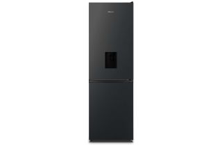 Hisense RB390N4WBE 304L Freestanding Fridge Freezer - Black
