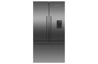 Fisher & Paykel RF540ADUB7 Series 7 569L French Door Fridge Freezer - Black Stainless Steel